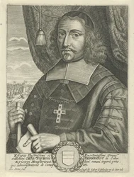 Ritratto di Christoph Bernhardt von Galen, Vescovo di Munster